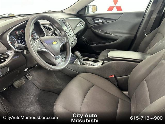 used 2018 Chevrolet Malibu car, priced at $12,550