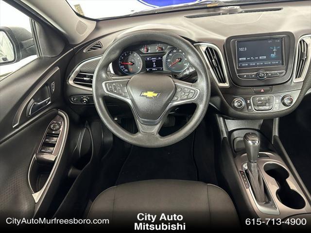 used 2018 Chevrolet Malibu car, priced at $12,550