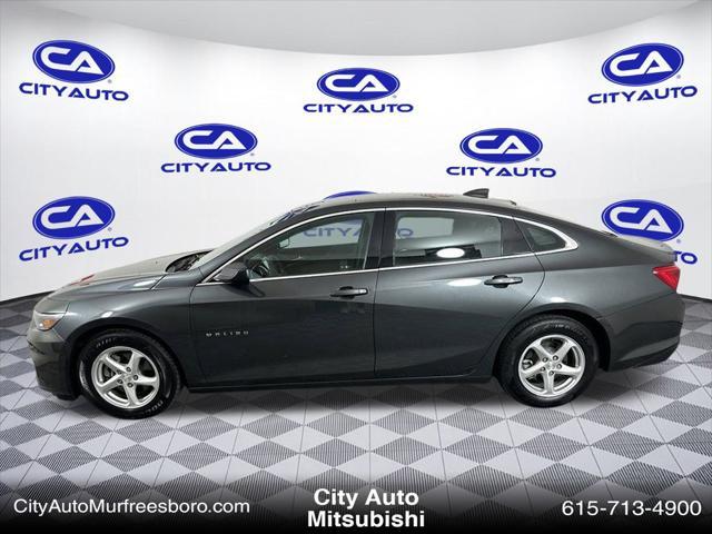 used 2018 Chevrolet Malibu car, priced at $12,550