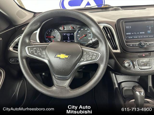 used 2018 Chevrolet Malibu car, priced at $12,550