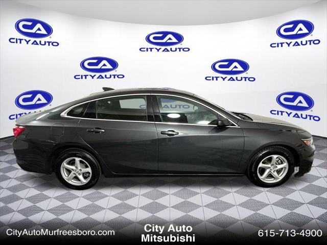 used 2018 Chevrolet Malibu car, priced at $12,550