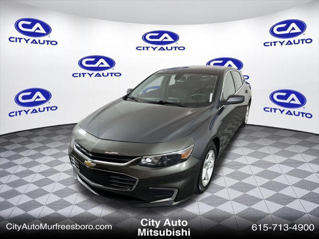 used 2018 Chevrolet Malibu car, priced at $12,550