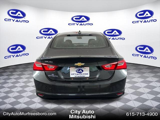 used 2018 Chevrolet Malibu car, priced at $12,550