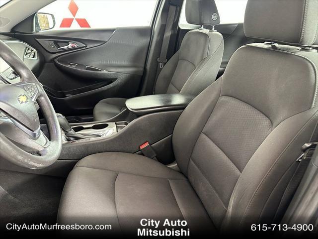 used 2018 Chevrolet Malibu car, priced at $12,550