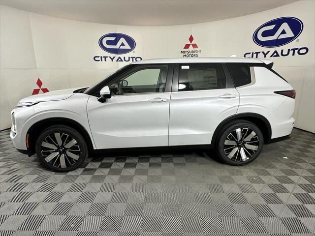 new 2025 Mitsubishi Outlander car, priced at $37,375