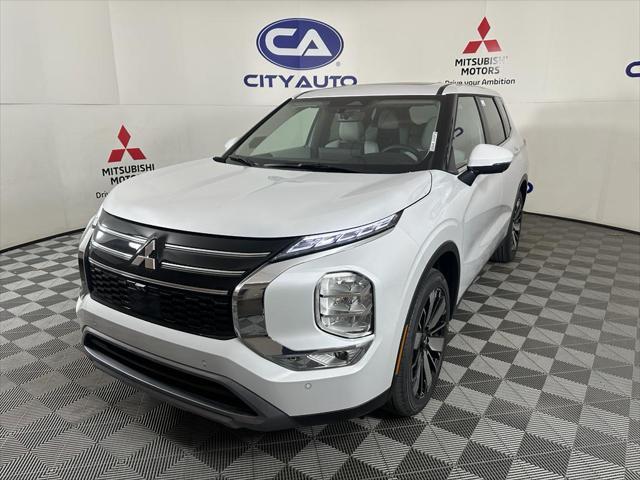 new 2025 Mitsubishi Outlander car, priced at $37,375