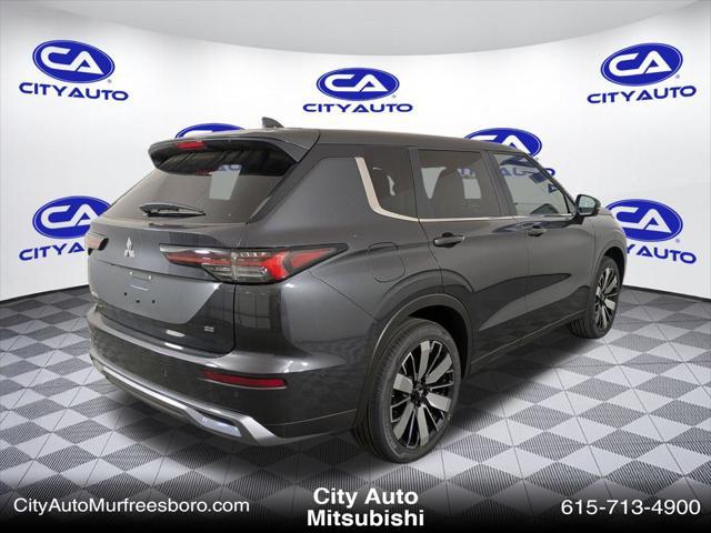 new 2025 Mitsubishi Outlander car, priced at $36,345