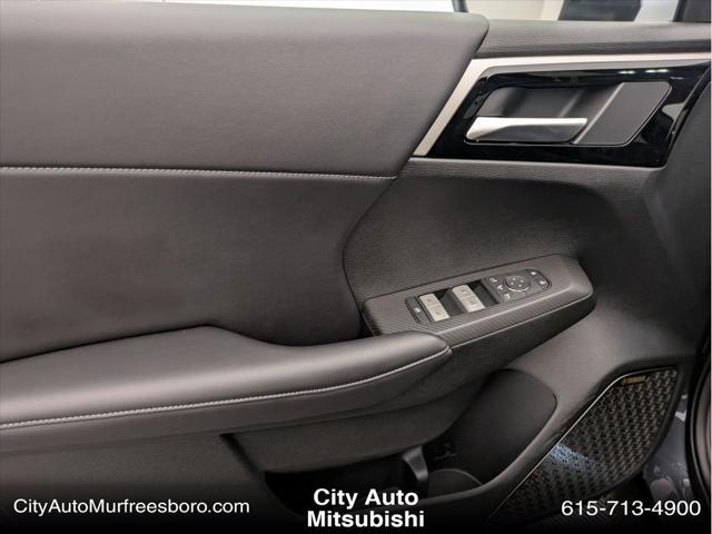 new 2025 Mitsubishi Outlander car, priced at $36,345