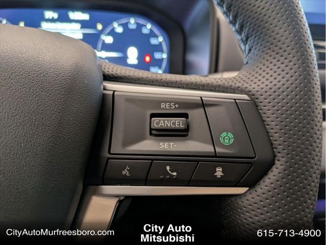 new 2025 Mitsubishi Outlander car, priced at $36,345