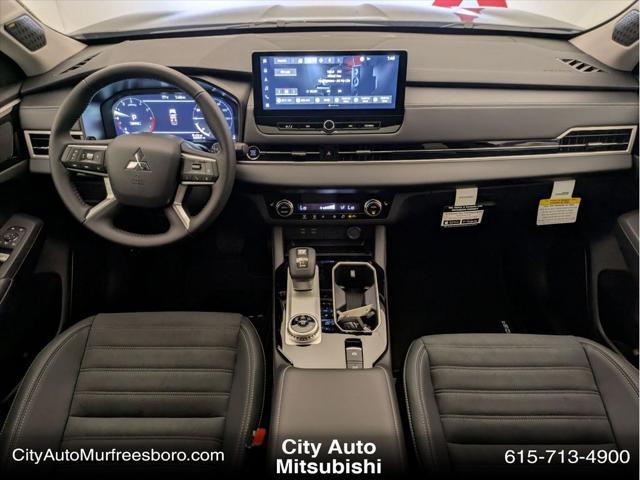 new 2025 Mitsubishi Outlander car, priced at $36,345