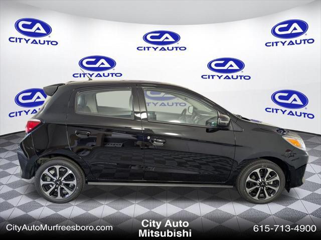 new 2024 Mitsubishi Mirage car, priced at $19,375