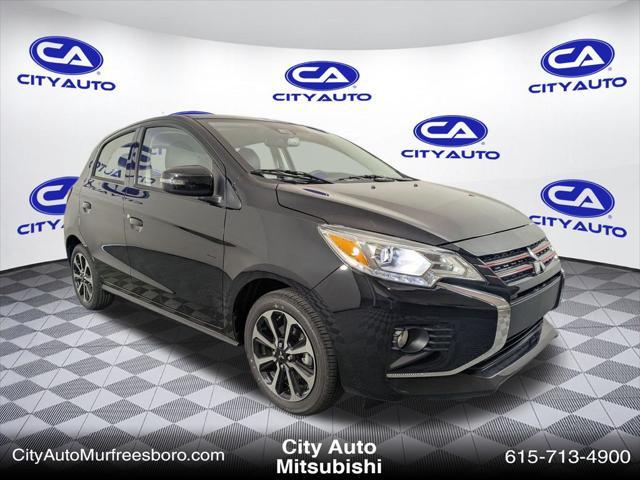 new 2024 Mitsubishi Mirage car, priced at $19,375