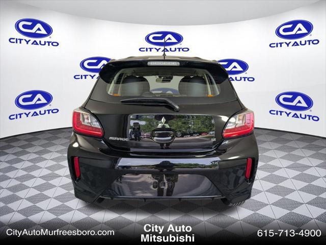 new 2024 Mitsubishi Mirage car, priced at $19,375