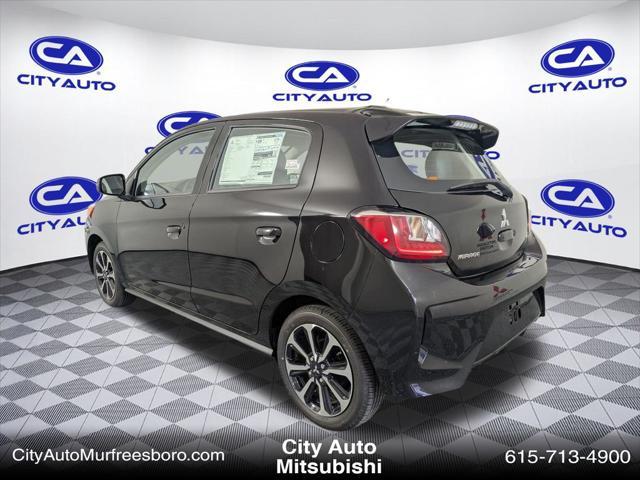 new 2024 Mitsubishi Mirage car, priced at $19,375