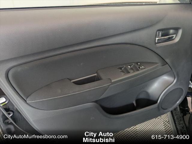 new 2024 Mitsubishi Mirage car, priced at $19,375