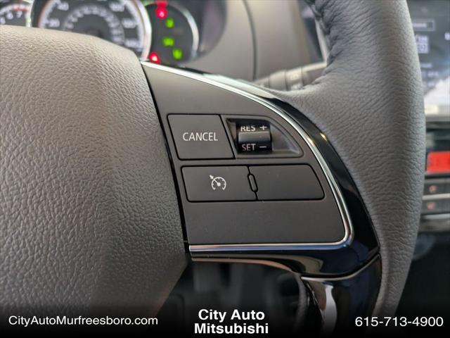 new 2024 Mitsubishi Mirage car, priced at $19,375
