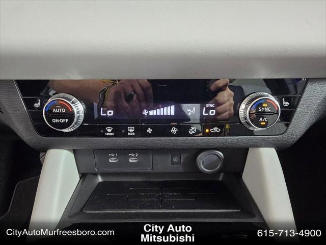 new 2025 Mitsubishi Outlander car, priced at $36,345