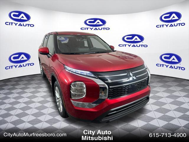 new 2025 Mitsubishi Outlander car, priced at $32,155