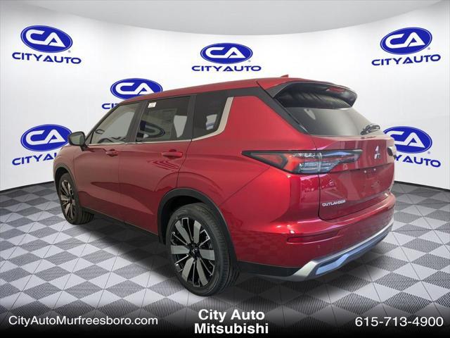 new 2025 Mitsubishi Outlander car, priced at $36,951
