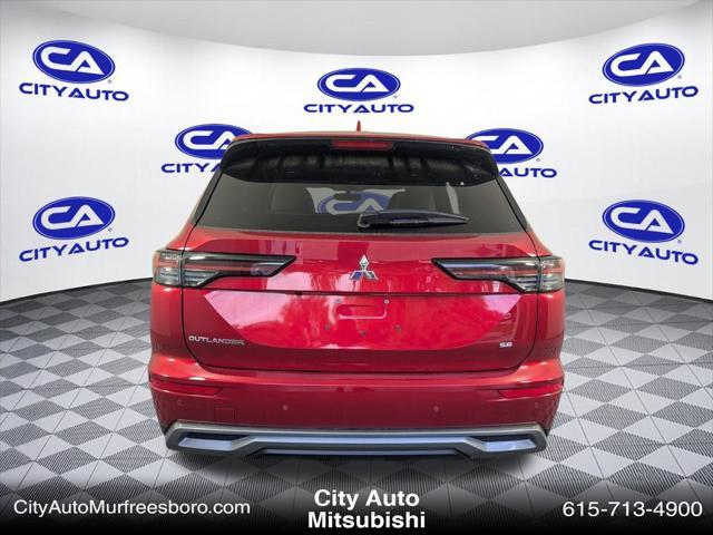 new 2025 Mitsubishi Outlander car, priced at $36,951