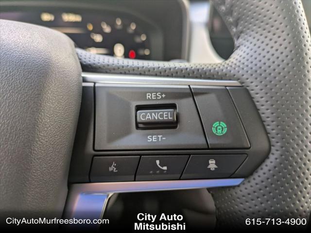 new 2025 Mitsubishi Outlander car, priced at $36,951