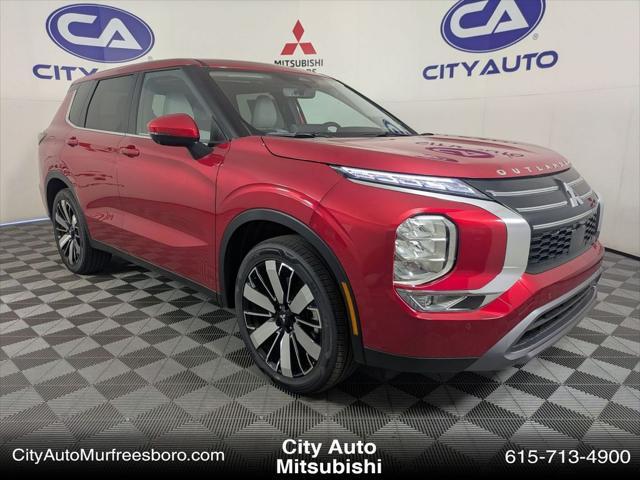 new 2025 Mitsubishi Outlander car, priced at $37,451