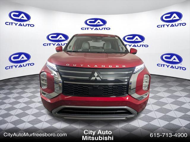 new 2025 Mitsubishi Outlander car, priced at $36,951