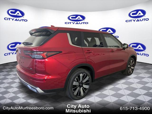new 2025 Mitsubishi Outlander car, priced at $36,951