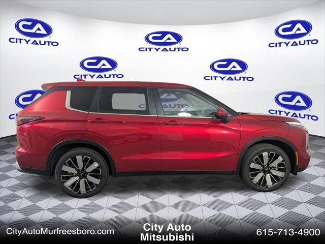 new 2025 Mitsubishi Outlander car, priced at $36,951