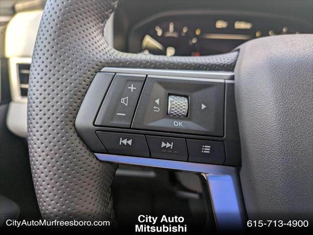 new 2025 Mitsubishi Outlander car, priced at $36,951
