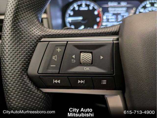 new 2025 Mitsubishi Outlander car, priced at $32,155