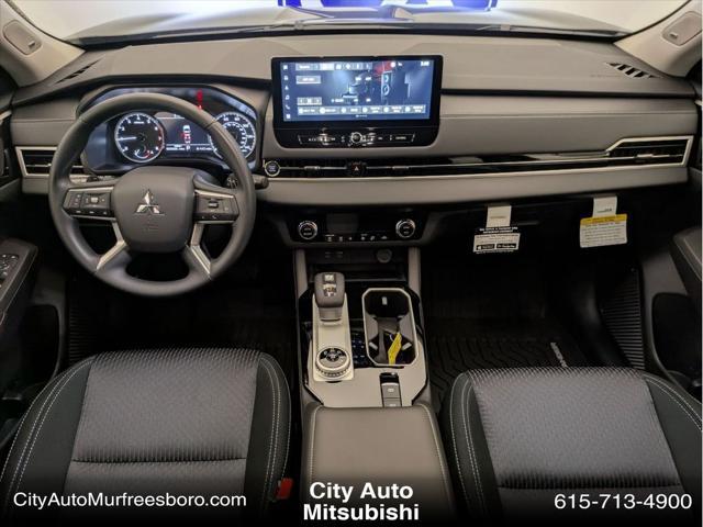 new 2025 Mitsubishi Outlander car, priced at $32,155