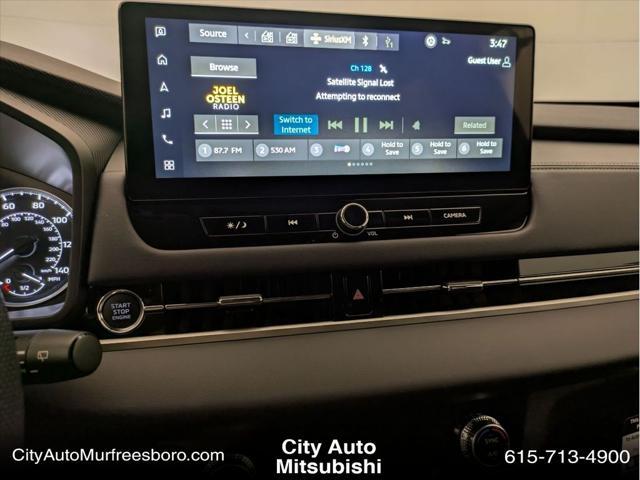 new 2025 Mitsubishi Outlander car, priced at $32,155