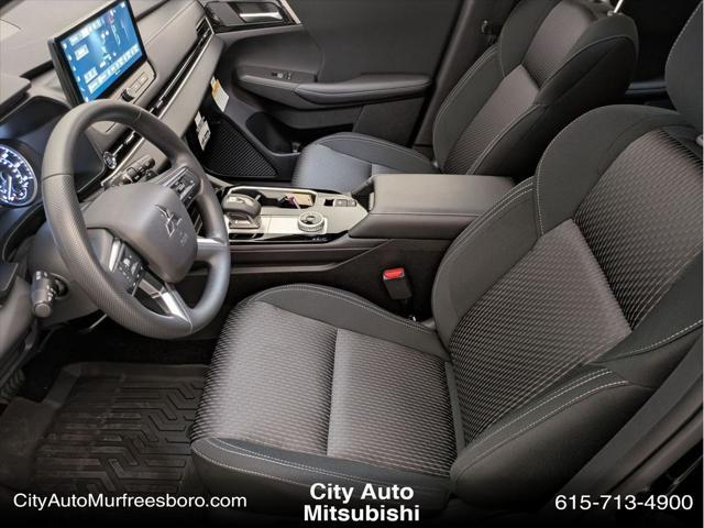 new 2025 Mitsubishi Outlander car, priced at $32,155