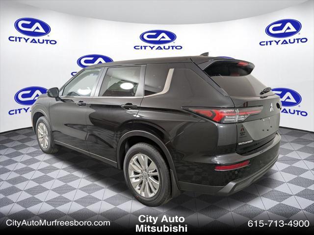 new 2025 Mitsubishi Outlander car, priced at $32,155