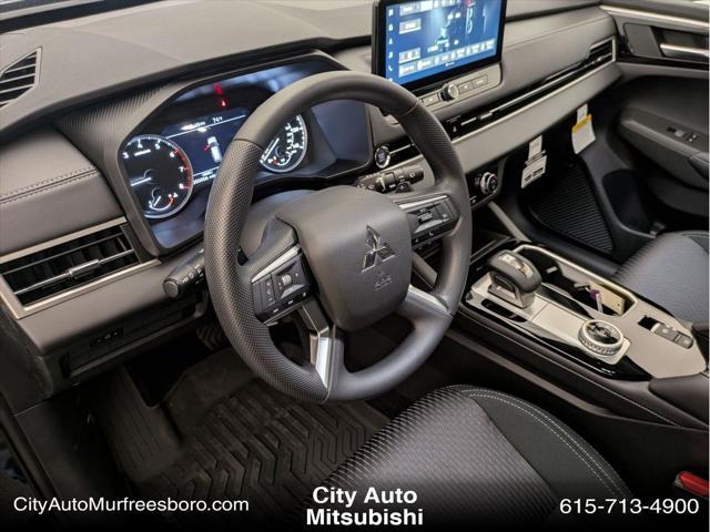 new 2025 Mitsubishi Outlander car, priced at $32,155