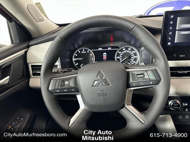 new 2025 Mitsubishi Outlander car, priced at $34,103