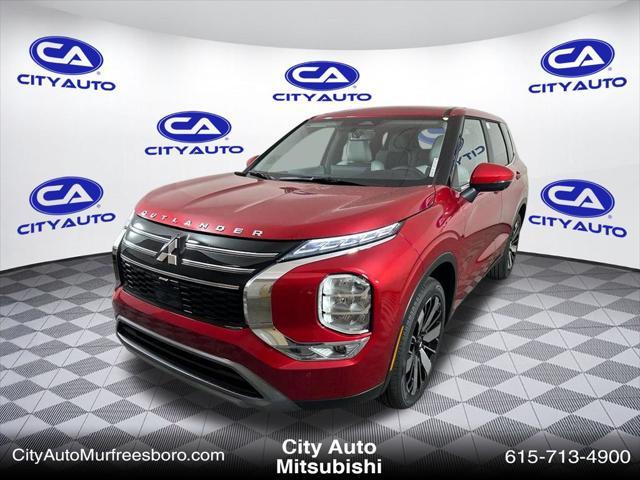 new 2025 Mitsubishi Outlander car, priced at $34,103