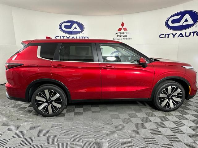 new 2025 Mitsubishi Outlander car, priced at $34,603