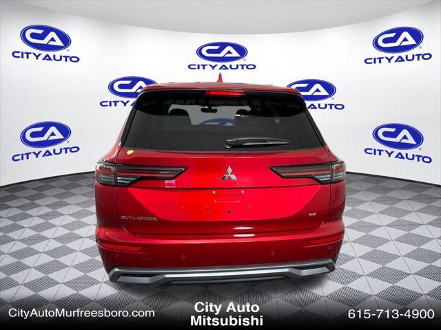 new 2025 Mitsubishi Outlander car, priced at $34,103