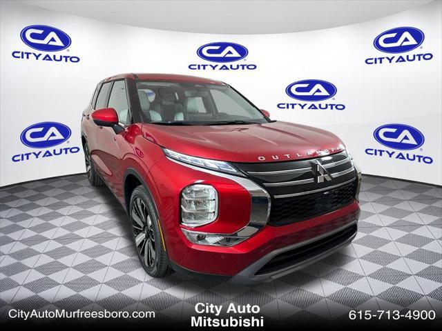 new 2025 Mitsubishi Outlander car, priced at $34,103