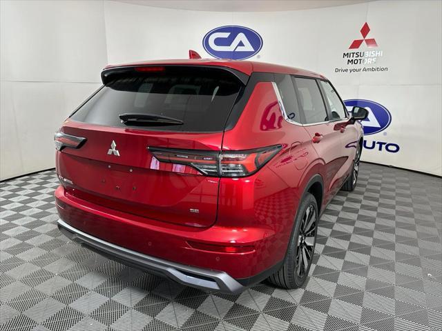 new 2025 Mitsubishi Outlander car, priced at $34,603