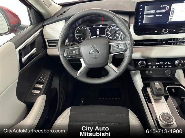 new 2025 Mitsubishi Outlander car, priced at $34,103