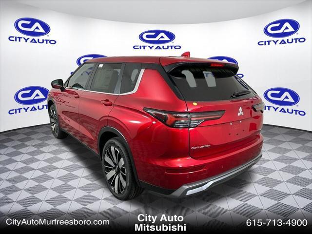 new 2025 Mitsubishi Outlander car, priced at $34,103