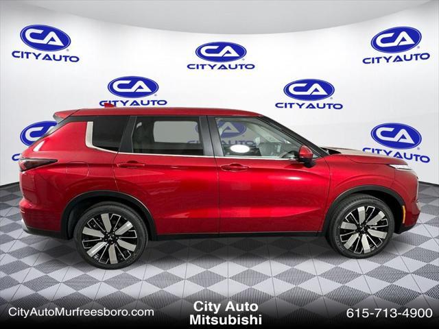 new 2025 Mitsubishi Outlander car, priced at $34,103