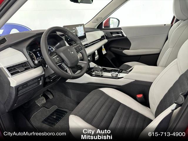 new 2025 Mitsubishi Outlander car, priced at $34,103