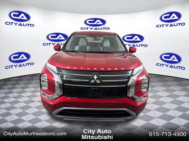 new 2025 Mitsubishi Outlander car, priced at $34,103