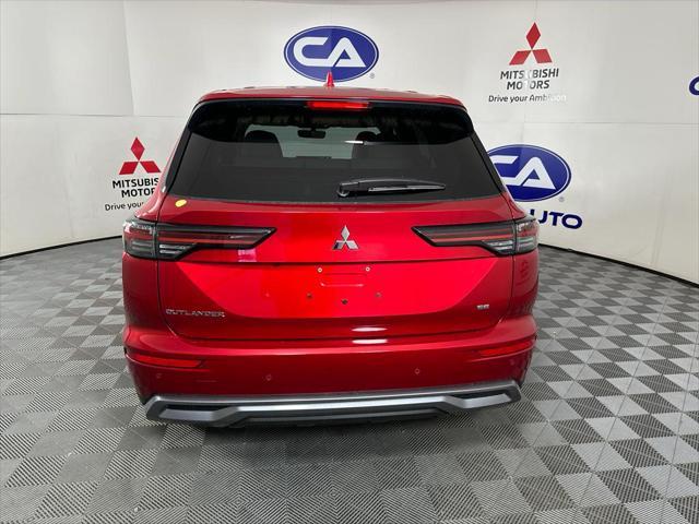 new 2025 Mitsubishi Outlander car, priced at $34,603
