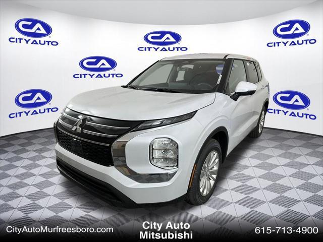 new 2025 Mitsubishi Outlander car, priced at $32,160