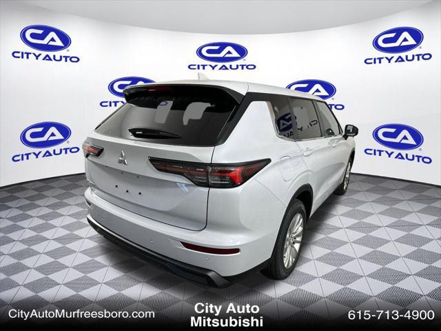 new 2025 Mitsubishi Outlander car, priced at $32,160